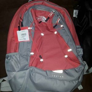North face back pack